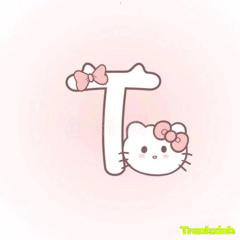 trang trí chữ t