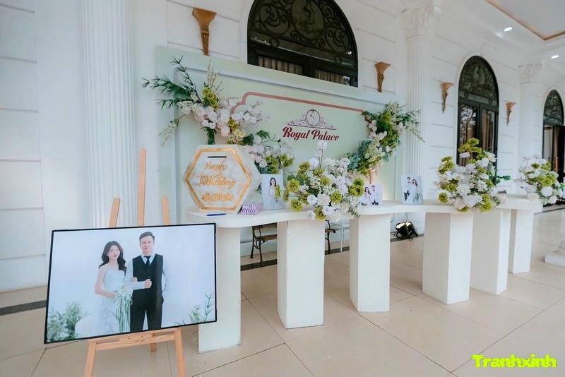 trang trí cổng cưới cho các cặp đôi