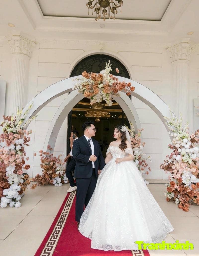 trang trí cổng cưới đẹp nhất