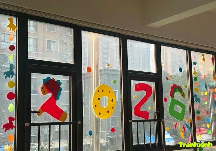 trang trí cửa sổ 2026