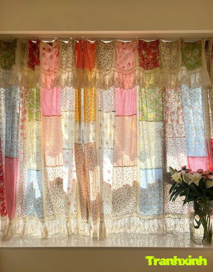 trang trí cửa sổ bằng dèm