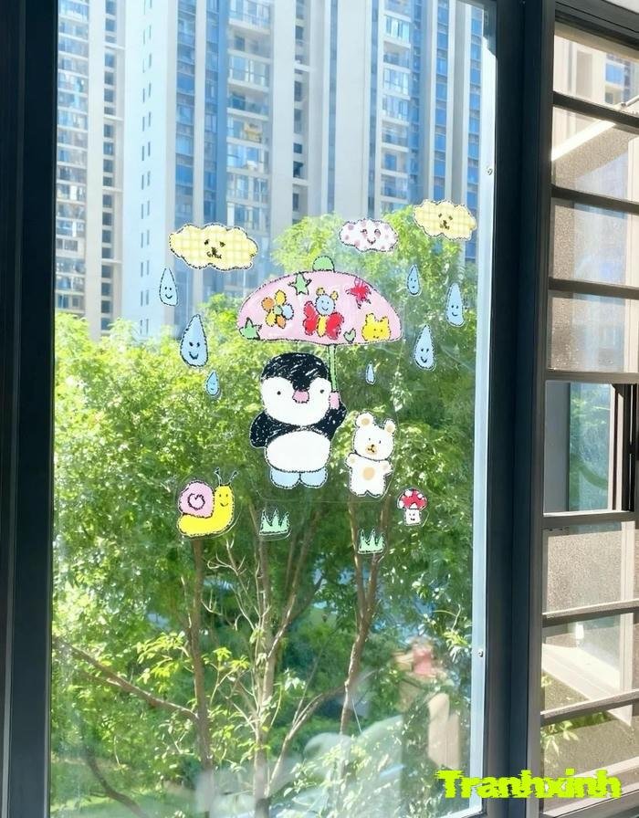 trang trí cửa sổ đẹp