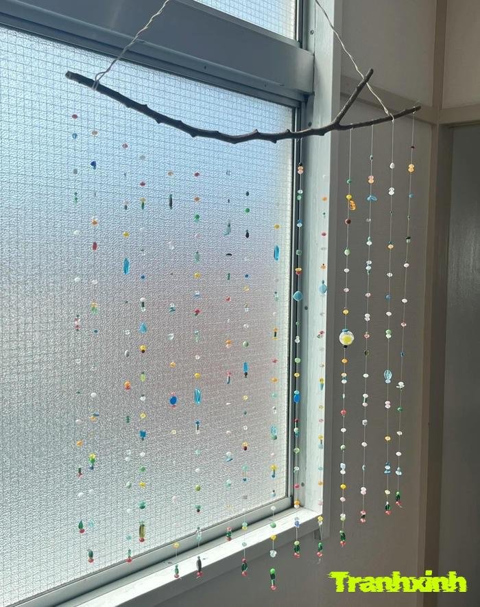 trang trí cửa sổ đơn giản