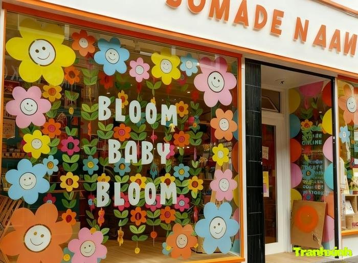 trang trí cửa sổ hao