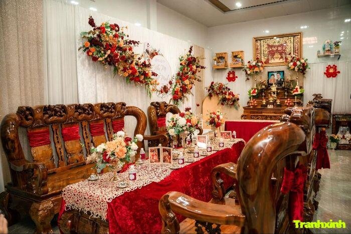 trang trí đám cưới thiết kế nghệ thuật