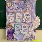 Top 50+ mẫu tranh trang trí đầu báo tường đơn giản