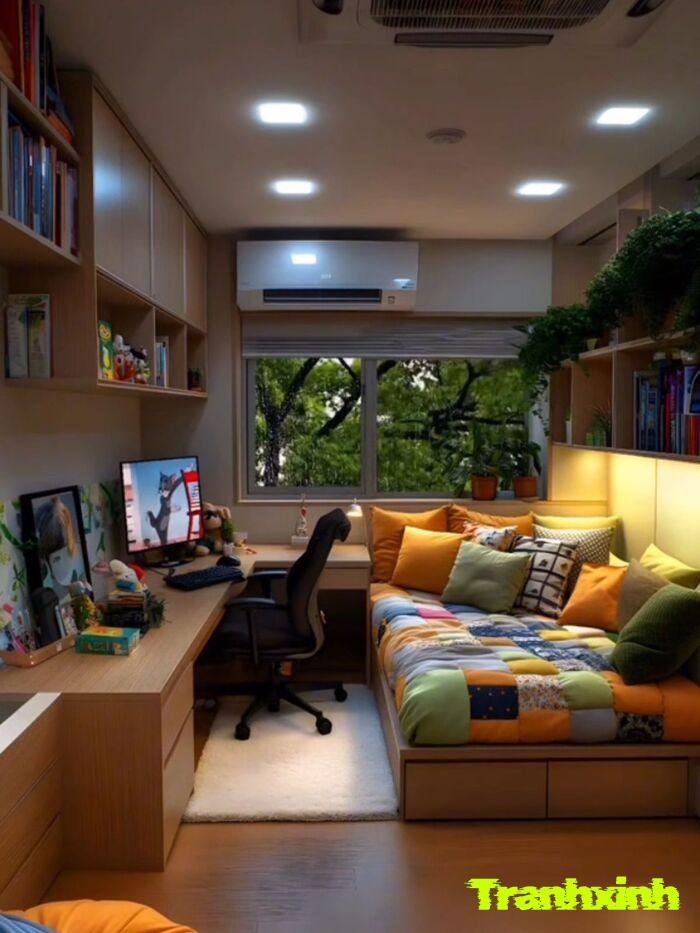 trang trí đầu giường sáng tạo đẹp nhất