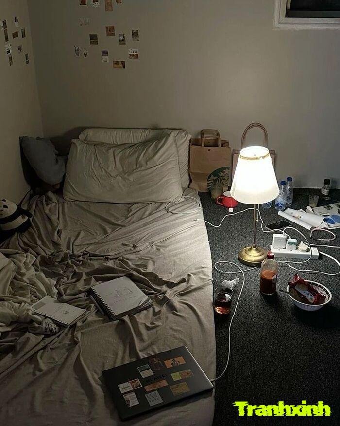 trang trí đầu giường sáng tạo đẹp