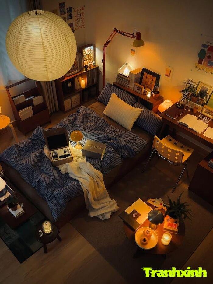 trang trí đầu giường trang trí phòng ngủ