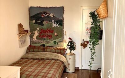 trang trí đầu giường tranh treo tường