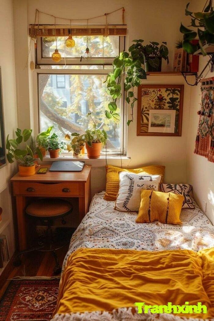 trang trí đầu giường