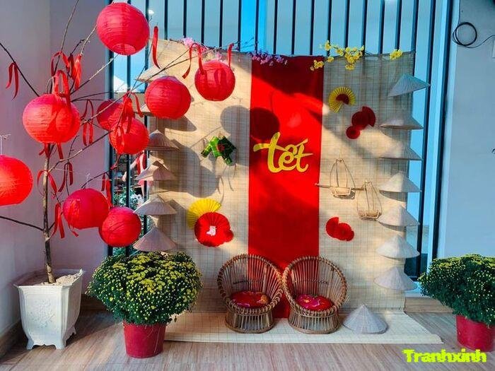 trang trí đèn lồng decor sáng tạo