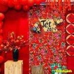 Mẫu tranh trang trí đèn lồng vẽ tay trên lụa và giấy siêu đẹp