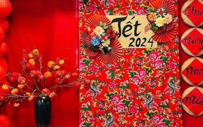 trang trí đèn lồng tết trung thu