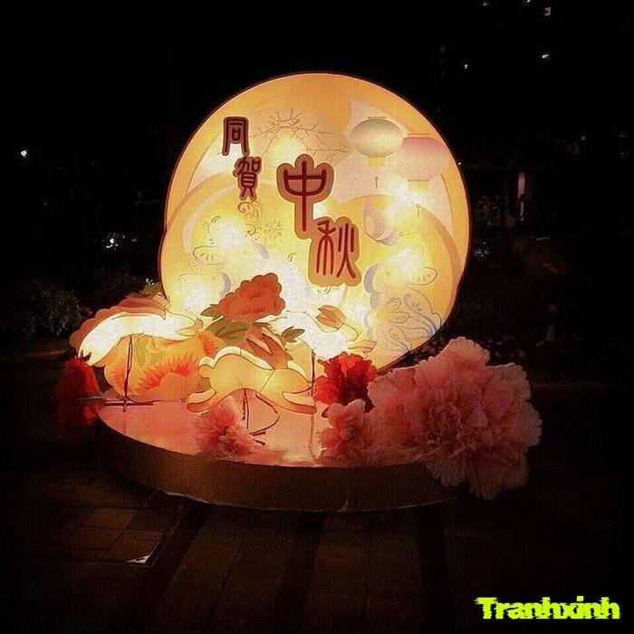 trang trí đèn ông sao sáng tạo thủ công