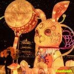 Mẫu tranh trang trí đèn ông sao truyền thống và hiện đại