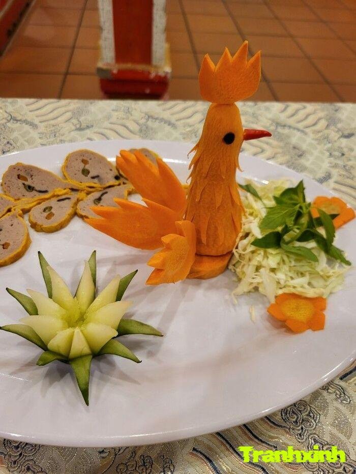 trang trí đĩa thức ăn đẹp mắt 10
