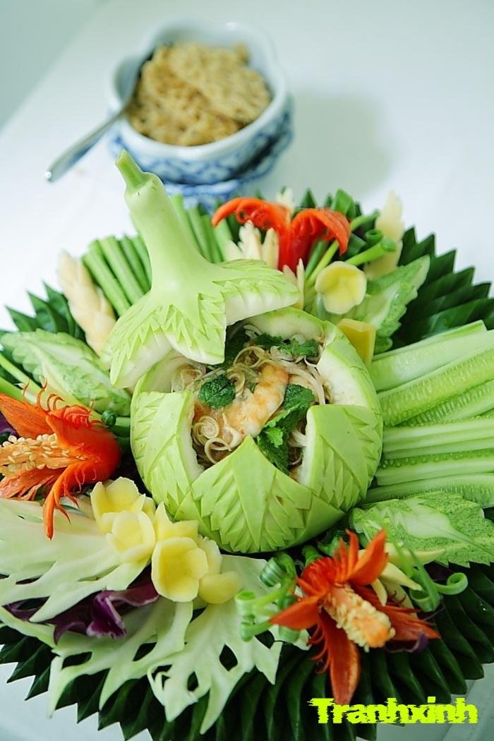 trang trí đĩa thức ăn đẹp mắt 12