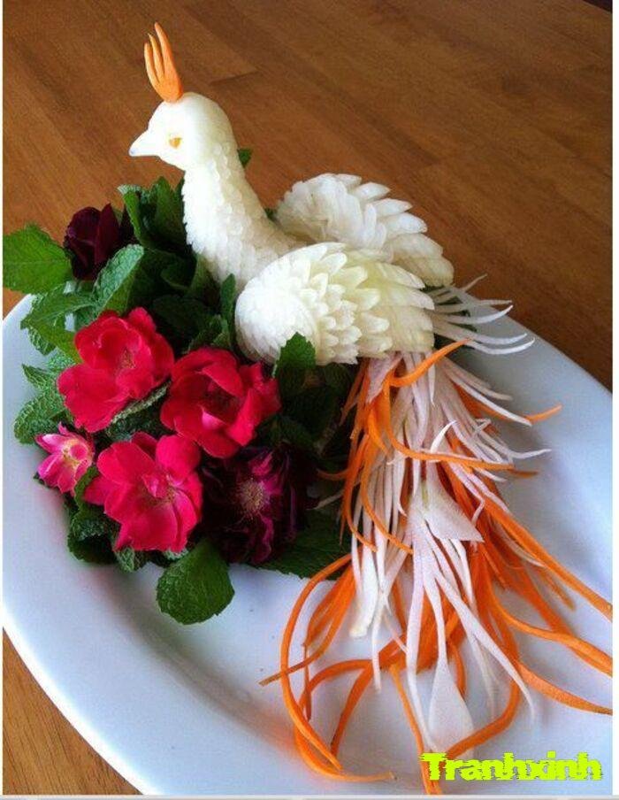 trang trí đĩa thức ăn đẹp mắt 13