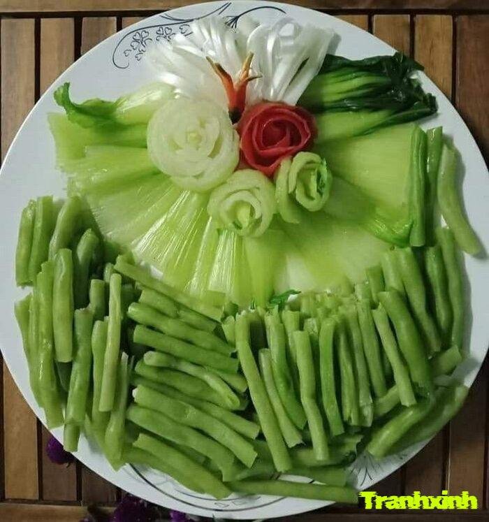 trang trí đĩa thức ăn đẹp mắt 14