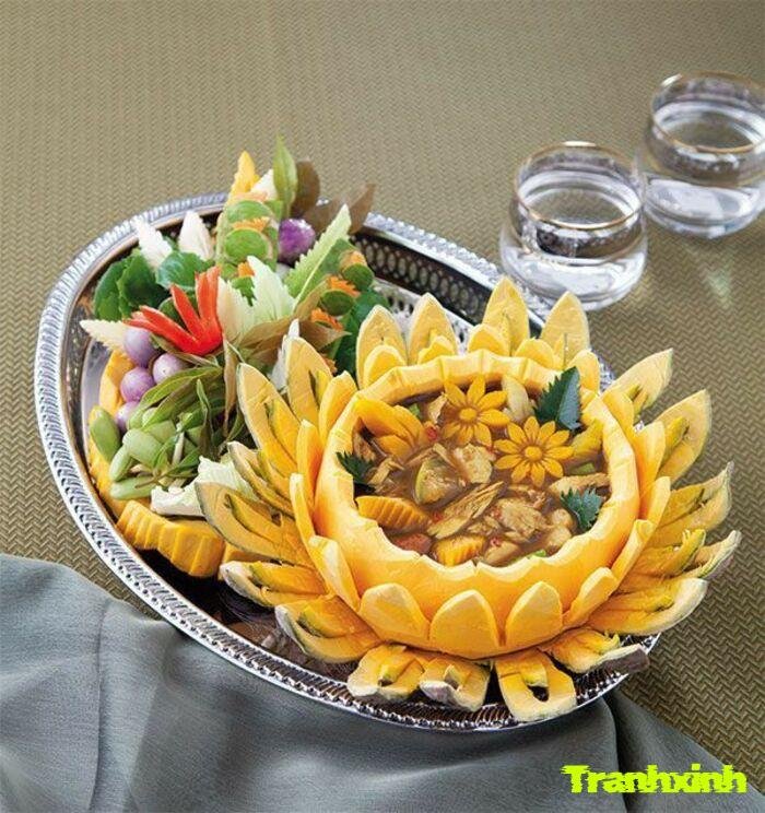 trang trí đĩa thức ăn đẹp mắt 15