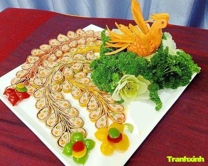 trang trí đĩa thức ăn đẹp mắt 17