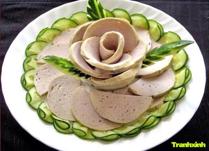 trang trí đĩa thức ăn đẹp mắt 18