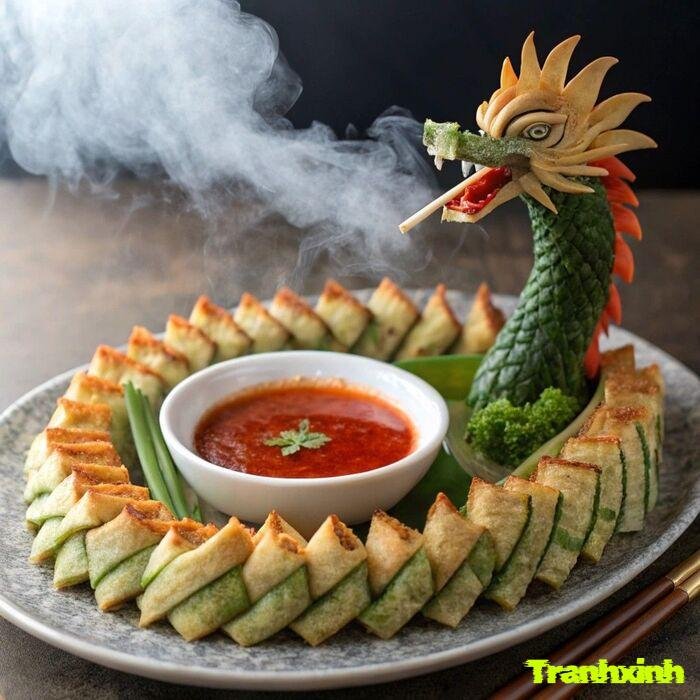 trang trí đĩa thức ăn đẹp mắt 19