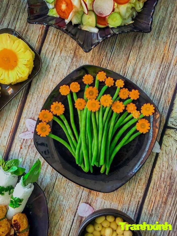 trang trí đĩa thức ăn đẹp mắt 20