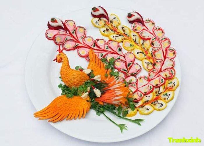 trang trí đĩa thức ăn đẹp mắt 22