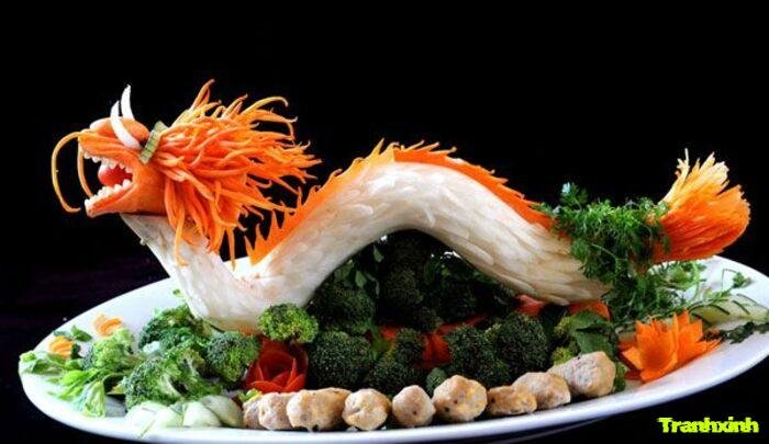 trang trí đĩa thức ăn đẹp mắt 23