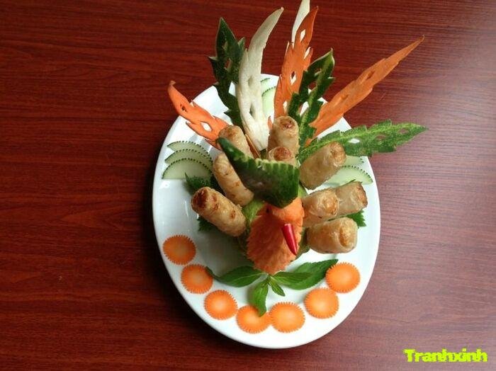 trang trí đĩa thức ăn đẹp mắt 25