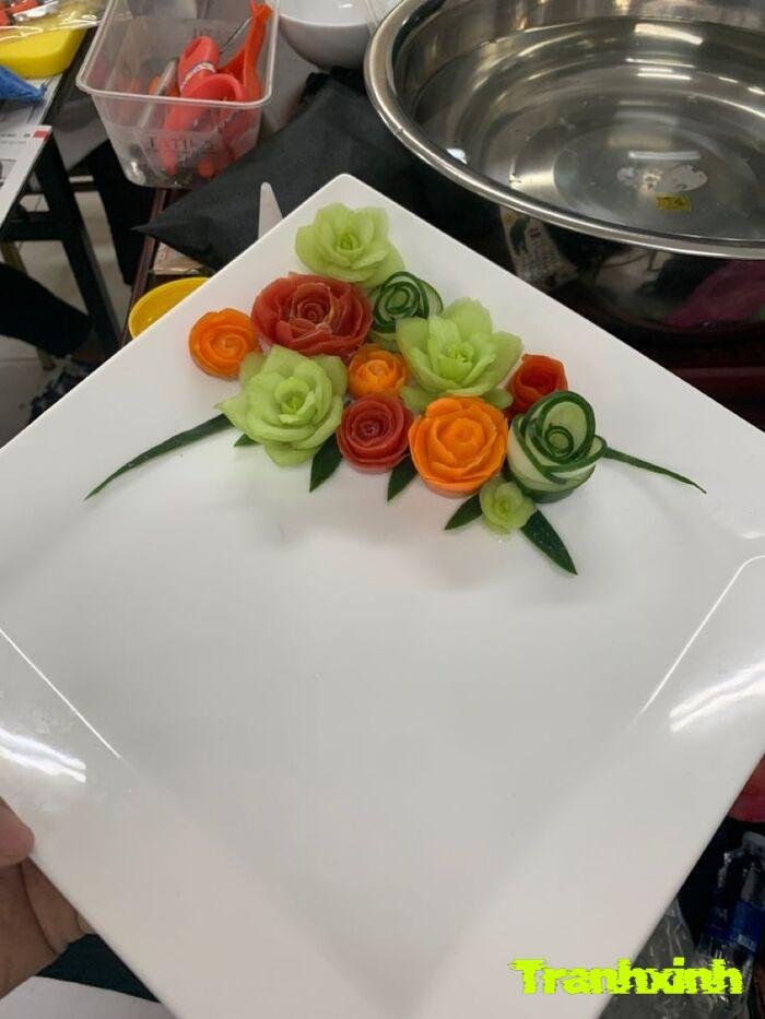 trang trí đĩa thức ăn đẹp mắt 26