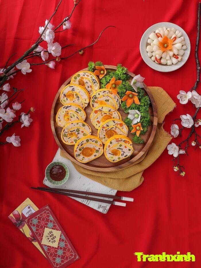 trang trí đĩa thức ăn đẹp mắt 4