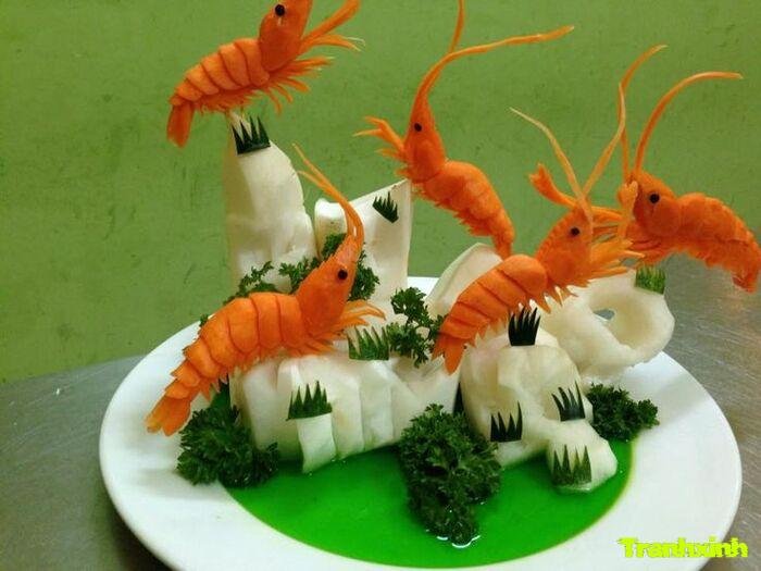 trang trí đĩa thức ăn đẹp mắt 5