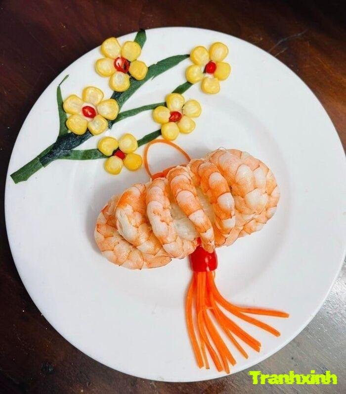 trang trí đĩa thức ăn đẹp mắt nhất