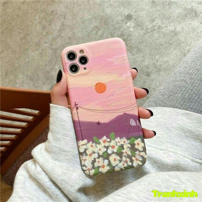 trang trí điện thoại aesthetic buồn