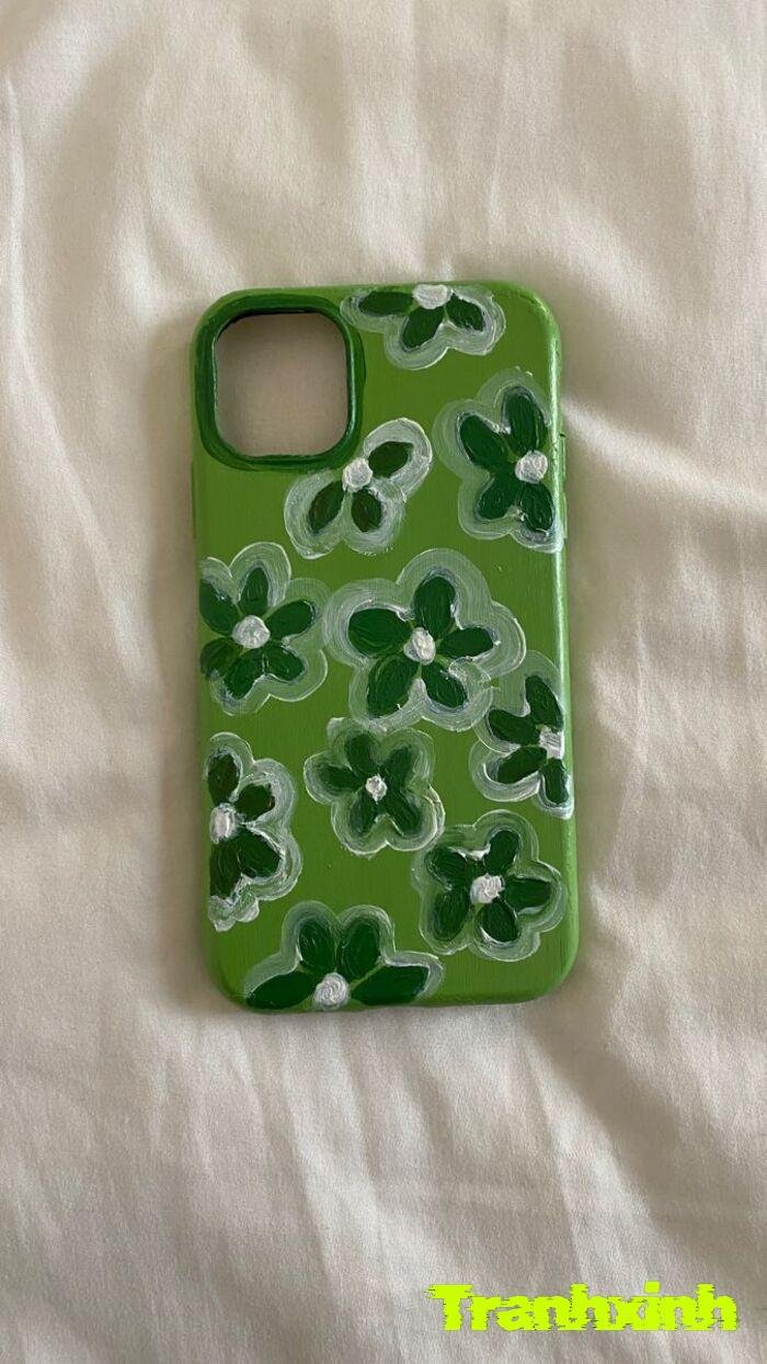 trang trí điện thoại aesthetic nhẹ nhàng