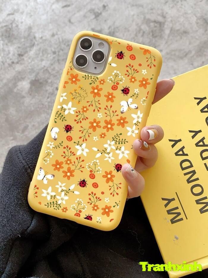 trang trí điện thoại chill mood