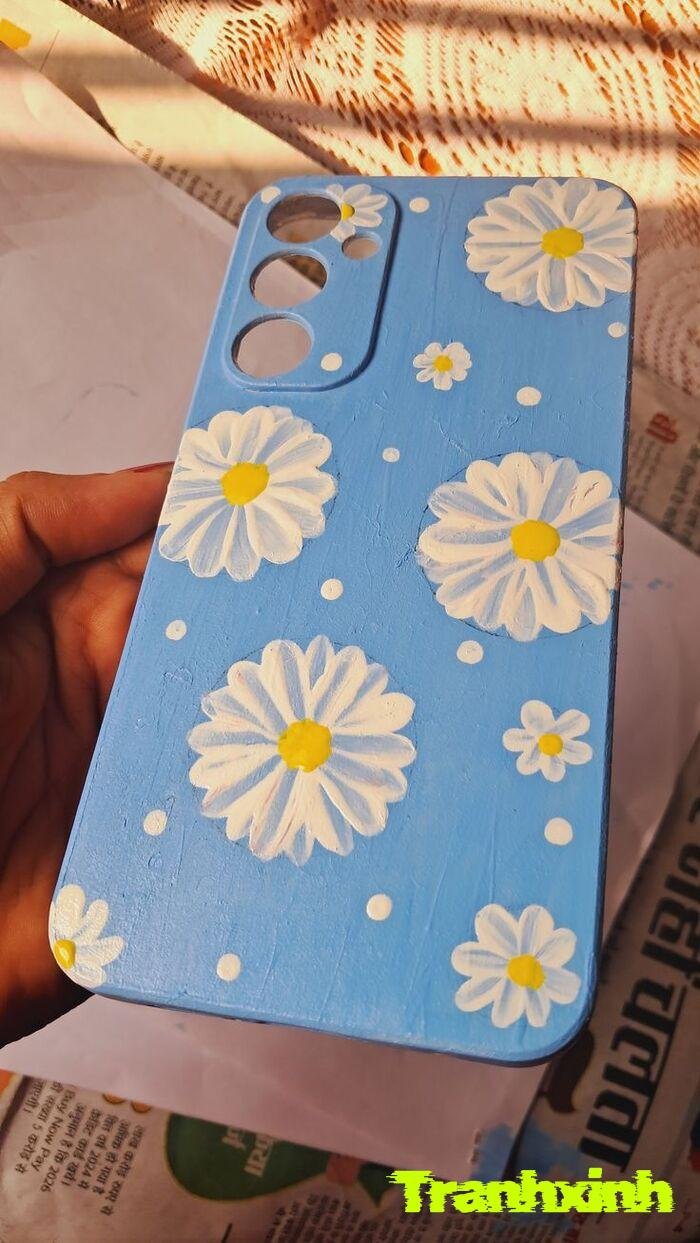 trang trí điện thoại cute pastel