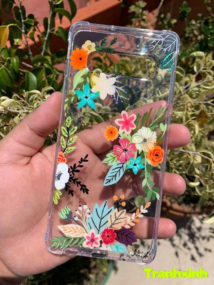 trang trí điện thoại cute