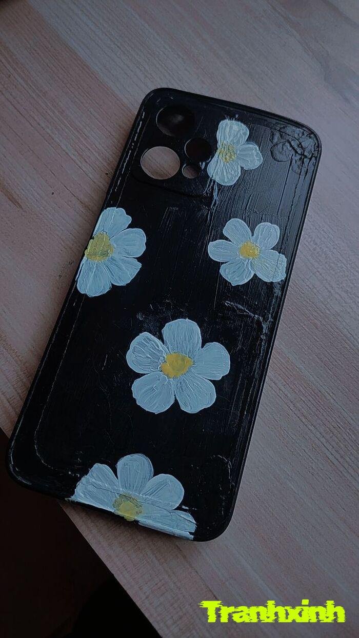 trang trí điện thoại dễ thương tối giản