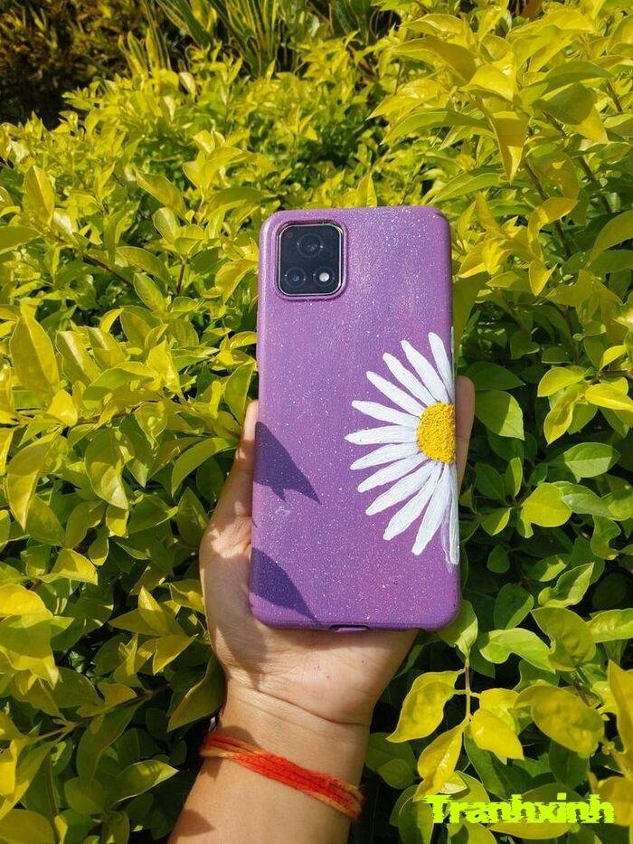 trang trí điện thoại dễ thương