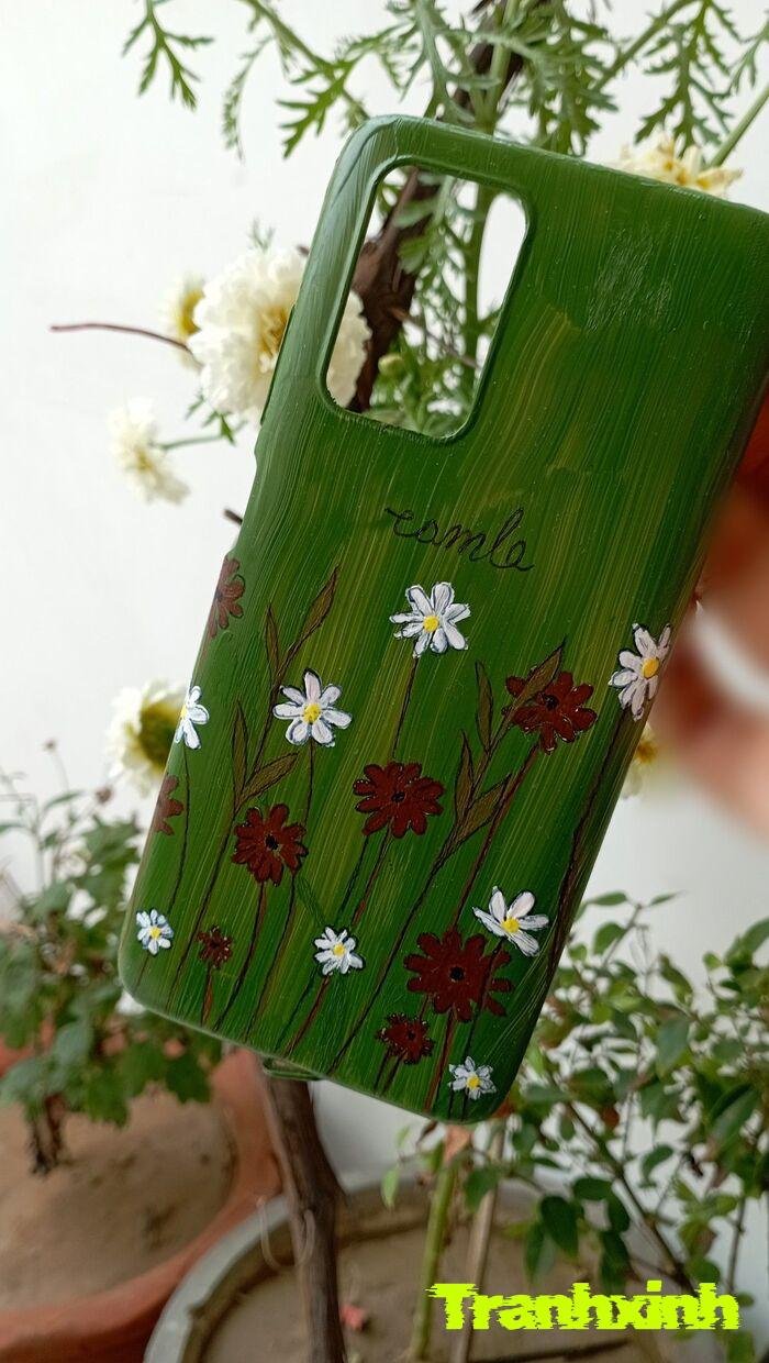 trang trí điện thoại đơn giản