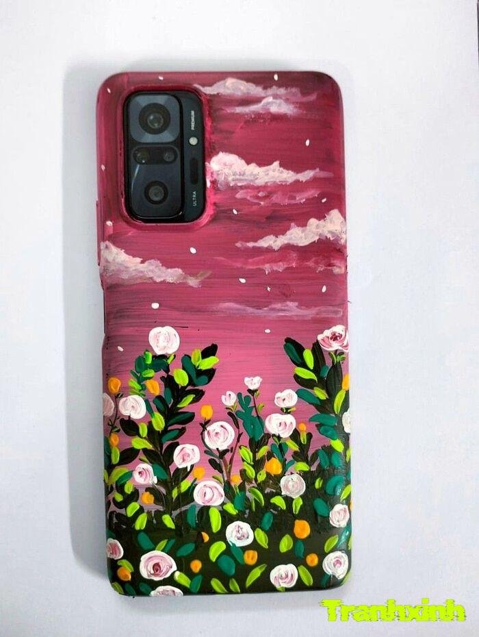 trang trí điện thoại lo-fi