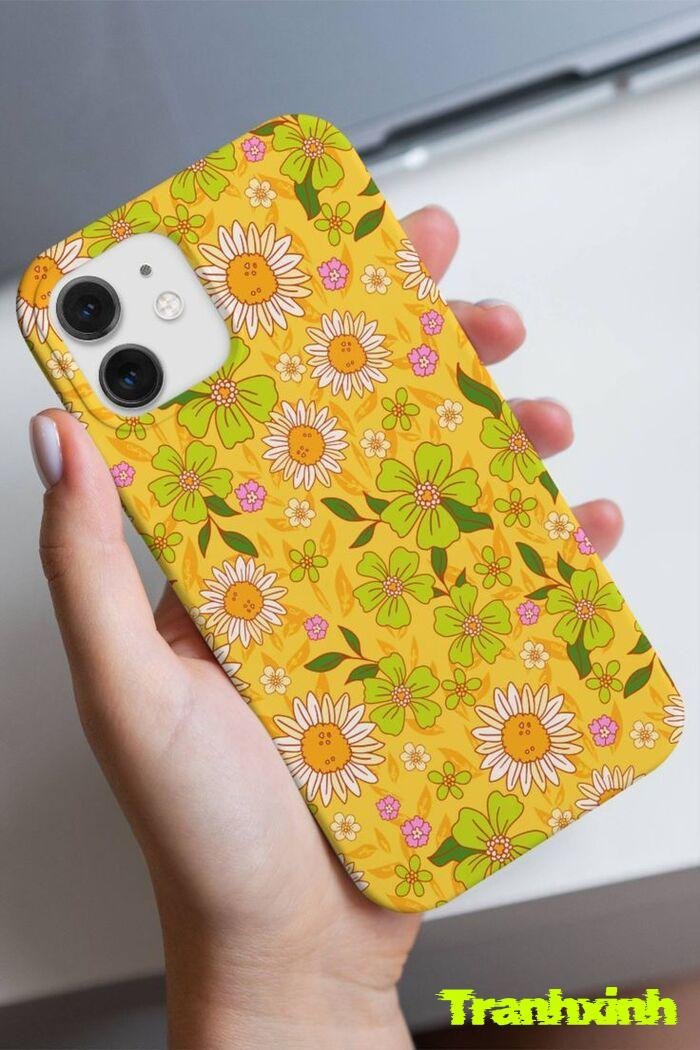 trang trí điện thoại minimalist