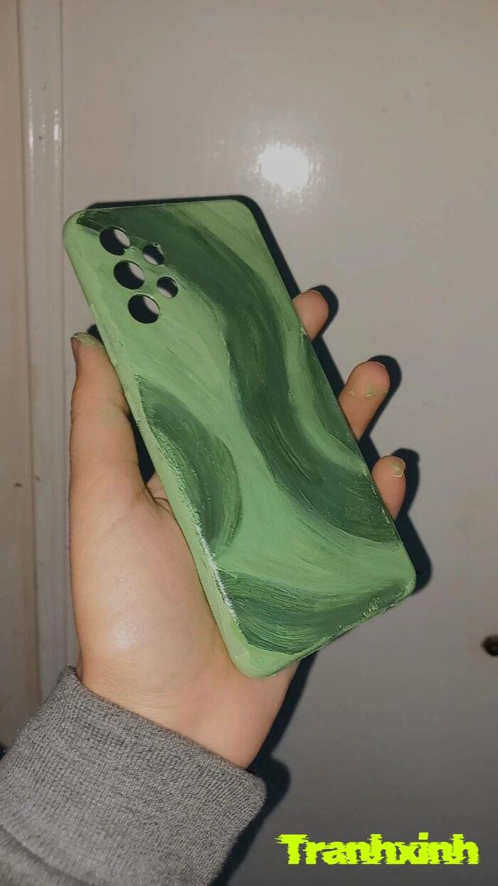 trang trí điện thoại nghệ thuật