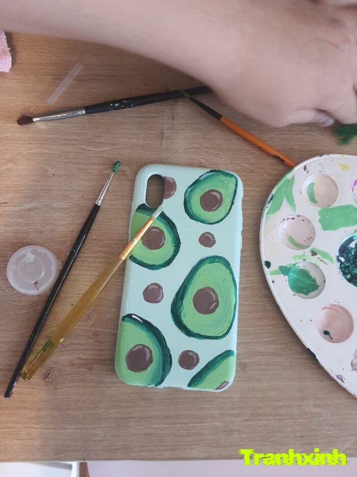 trang trí điện thoại nhẹ nhàng chill