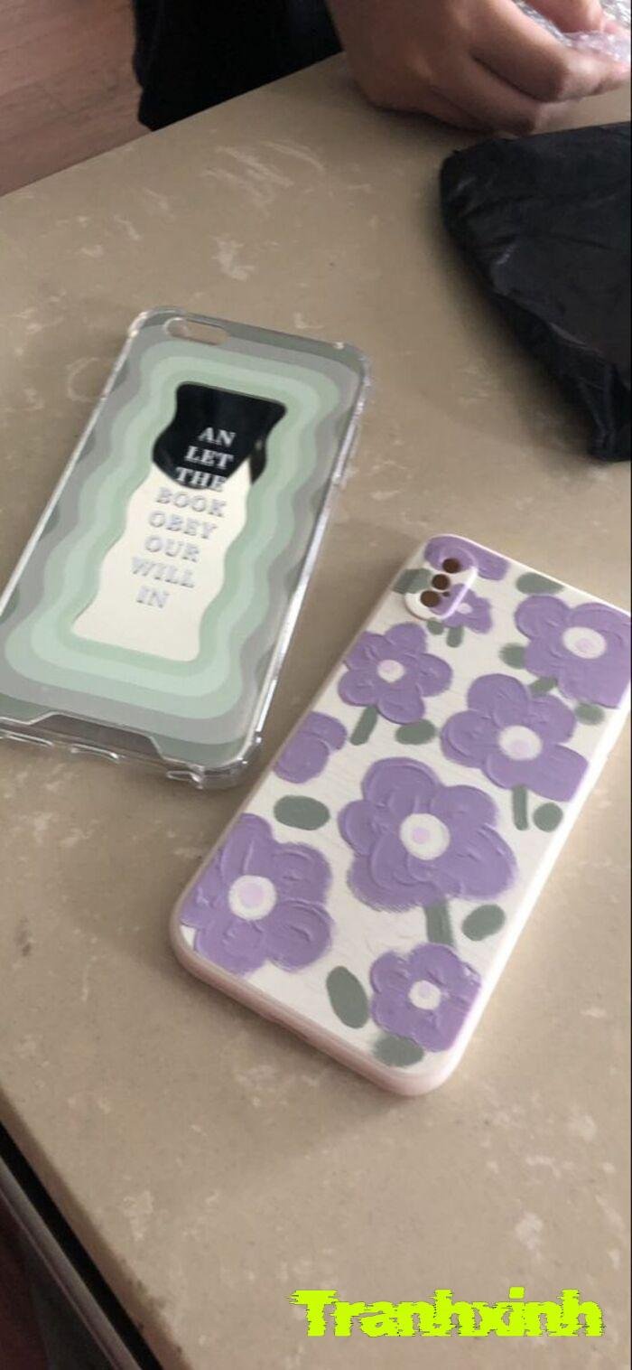 trang trí điện thoại tone trầm