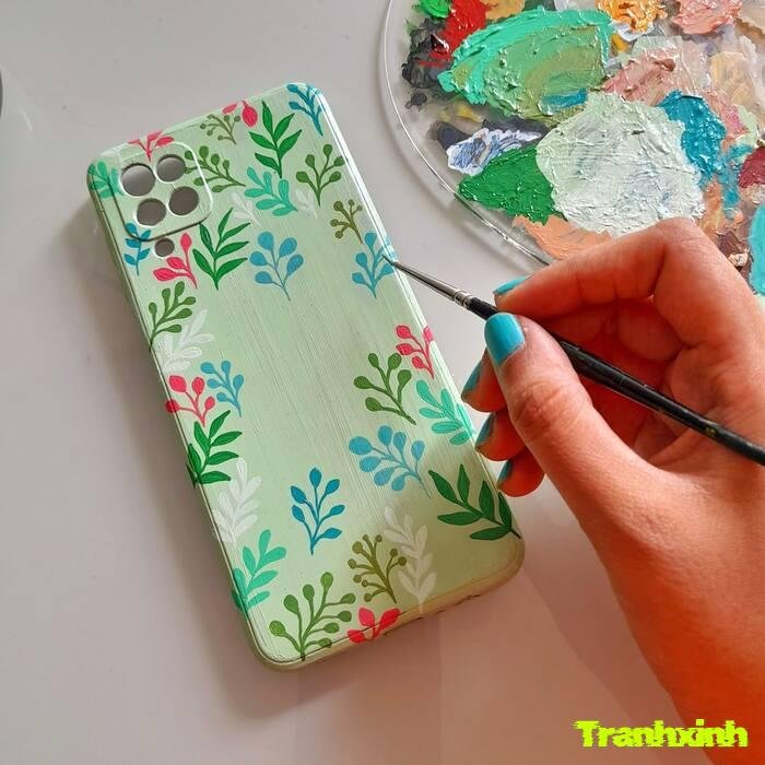 trang trí điện thoại trừu tượng